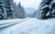 Neve in arrivo sulle strade dell'Alto Adige