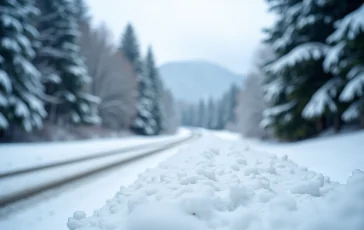 Neve in arrivo sulle strade dell'Alto Adige