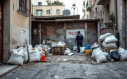 Immagine di un allerta bomba a Napoli