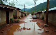 Immagine dei danni causati dall'alluvione a Torre Archirafi