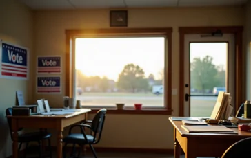 Candidato repubblicano arrestato in Indiana prima delle elezioni