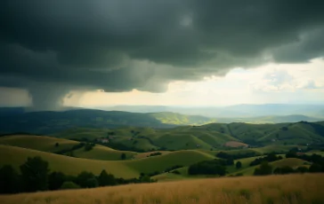 Immagine che illustra l'ondata di caldo in Italia