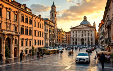 Grafico che mostra il calo dei matrimoni e l'aumento delle unioni civili in Italia