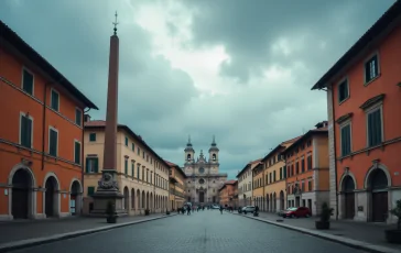 Previsioni meteo weekend: pioggia e neve attese