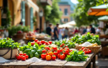 Immagine del primo campionato mondiale della pizza a Crispiano