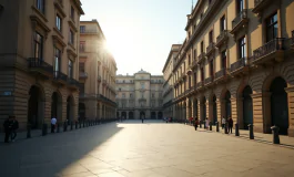 Manifestazione nei centri sociali occupati in Italia