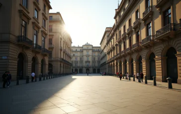 Manifestazione nei centri sociali occupati in Italia