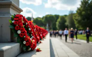 Cerimonia commemorativa per l'incidente aereo Meloria