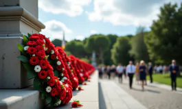 Cerimonia commemorativa per l'incidente aereo Meloria