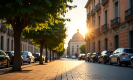 Immagine di un tribunale ad Arzachena per violenza su minorenne