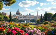 Delegati discutono alla Cop16 a Roma per la biodiversità