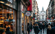 Corteo a Milano con commercianti e residenti in protesta