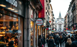 Corteo a Milano con commercianti e residenti in protesta