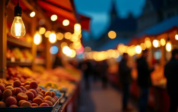 Fuochi d'artificio illegali in un mercato in espansione