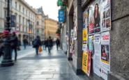 Manifestazione contro la violenza sulle donne in Italia