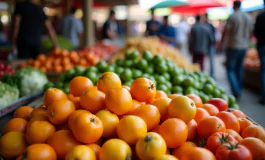 Inaugurazione del primo mercato solidale Eataly in Italia