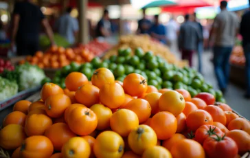 Inaugurazione del primo mercato solidale Eataly in Italia