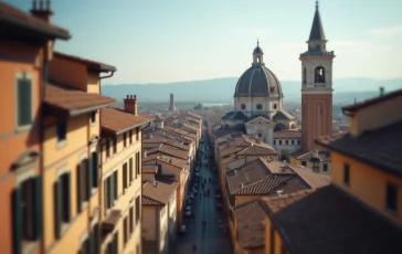 Grafico delle elezioni in Emilia Romagna con il centrosinistra in vantaggio