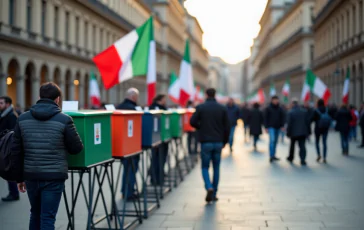 Secondo giorno di votazioni in Emilia Romagna e Umbria