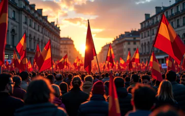 Immagine delle elezioni in Umbria tra partiti politici