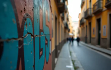 Immagine che rappresenta la violenza giovanile a Napoli