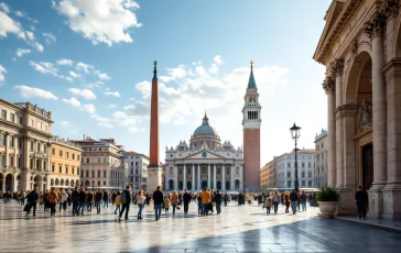 Celebrazioni e attese in Italia e nel mondo