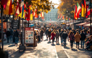 Immagine che rappresenta eventi storici e cambiamenti globali