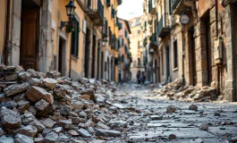 Arresto del presunto colpevole dell'esplosione a Ercolano