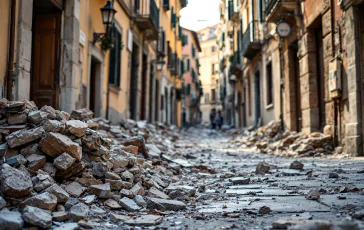 Arresto del presunto colpevole dell'esplosione a Ercolano