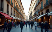 Immagine che rappresenta la crisi della sicurezza a Milano