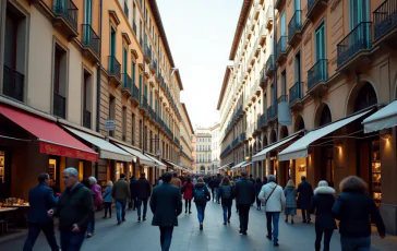 Immagine che rappresenta la crisi della sicurezza a Milano