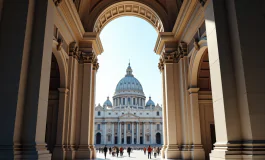 Modello digitale della Basilica di San Pietro