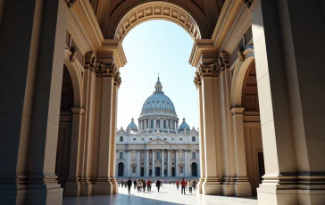 Modello digitale della Basilica di San Pietro