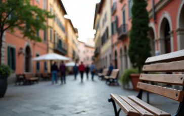 Gianni Ferretti, sindaco di Rozzano, in un evento pubblico