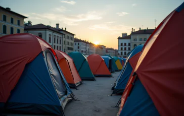 Immagine che rappresenta le sfide della giustizia per i migranti in Italia