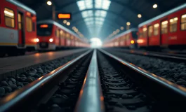 Pendolari in attesa a Monza dopo guasto ferroviario