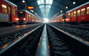 Pendolari in attesa a Monza dopo guasto ferroviario