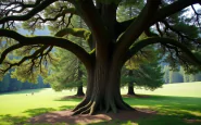 Immagine del gigante verde nella Val di Ledro