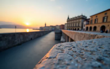 Cerimonia di inaugurazione del Memoriale a Genova