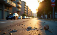 Incidente tra volanti della polizia a Monte Mario