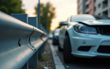 Incidente stradale a Roma che coinvolge una studentessa