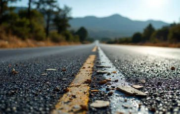 Incidente stradale in Sardegna con auto coinvolte