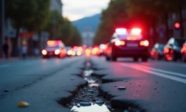 Incidente tra volanti della polizia a Roma