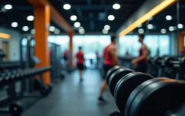 Davide Donadei coinvolto in un incidente in palestra