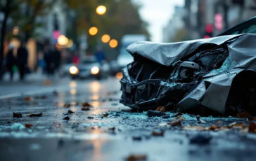 Incidente stradale a Cagliari con una ragazza ferita