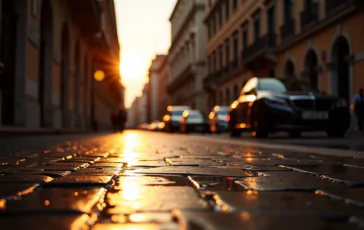 Poliziotti travolti da automobilista ubriaco a Roma