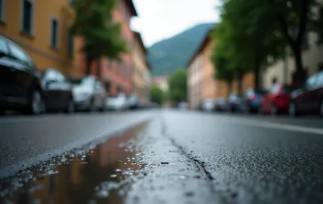 Incidente stradale che coinvolge un ragazzo di 18 anni a Cervignano