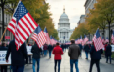 Jill Biden durante un evento della campagna elettorale