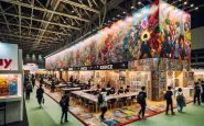 Immagine del Lucca Comics & Games 2024 con visitatori entusiasti