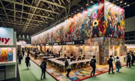 Immagine del Lucca Comics & Games 2024 con visitatori entusiasti